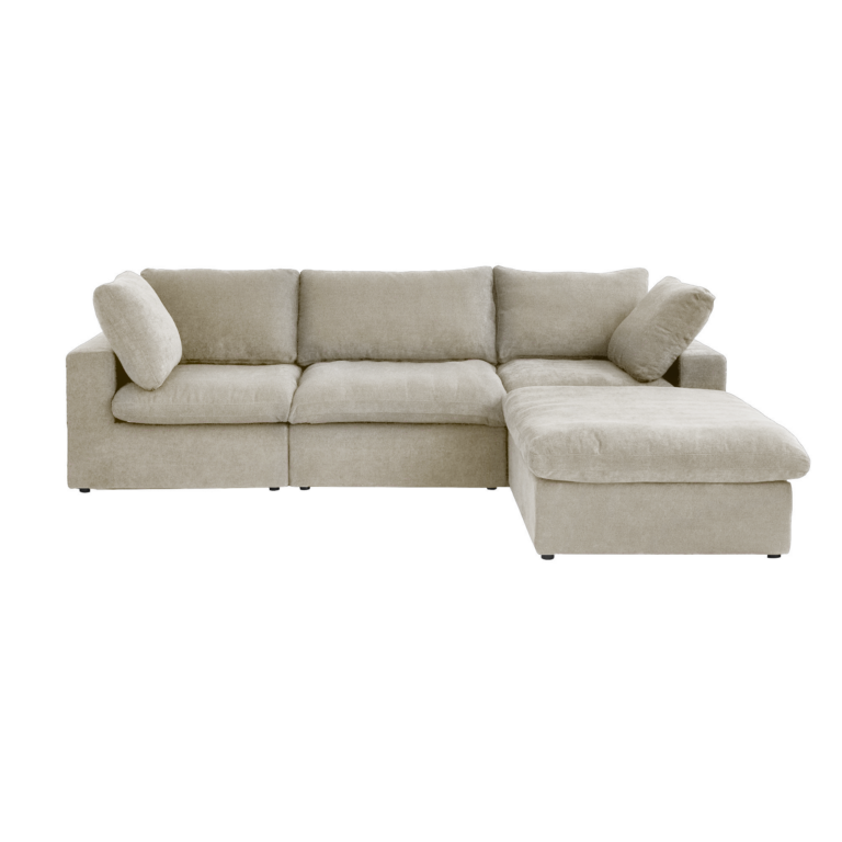 The Ashton 120'w/ottoman